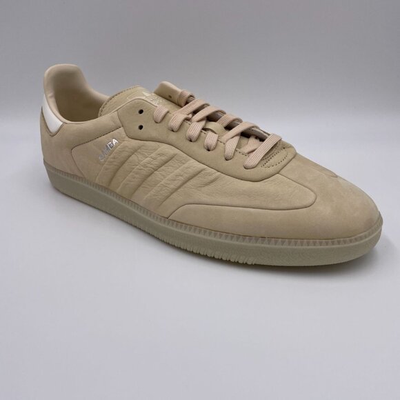 adidas Samba Beige Men's Shoes - Picture 7 of 8